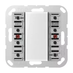   JUNG A52921ST KNX tapintásérzékelő F50 Serie A | 2-csatornás, univerzális, secure