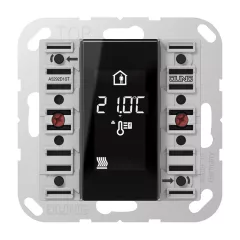   JUNG A5292D1ST KNX helyiségvezérlő F50 A | 2-csatornás, secure