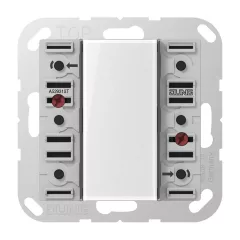   JUNG A52931ST KNX tapintásérzékelő F50 Serie A | 3-csatornás, univerzális, secure