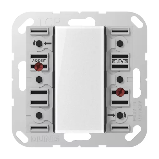 JUNG A52931ST KNX tapintásérzékelő F50 Serie A | 3-csatornás, univerzális, secure