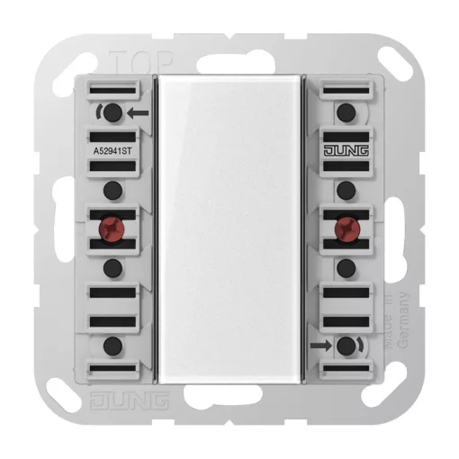 JUNG A52941ST KNX tapintásérzékelő F50 széria A | 4-csatornás, univerzális, secure