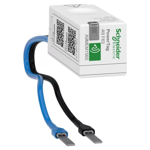 SCHNEIDER A9MEM1560 energiamérő Funk Power Tag Flex | 1-pólusú+N, 63 A