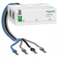   SCHNEIDER A9MEM1570 KNX energiamérő Funk Power Tag Flex | 3-fázisú+N, 63 A