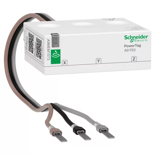 SCHNEIDER A9MEM1573 energiamérő Funk Power Tag Flex | 3-pólusú, 63 A