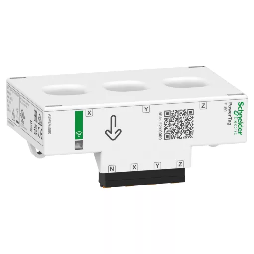 SCHNEIDER A9MEM1580 KNX energiamérő Funk Power Tag Flex | 3-pólusú+N, 160 A