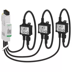   SCHNEIDER A9MEM1590 KNX energiamérő Funk Power Tag Rope | 3-pólusú+N, 200 A