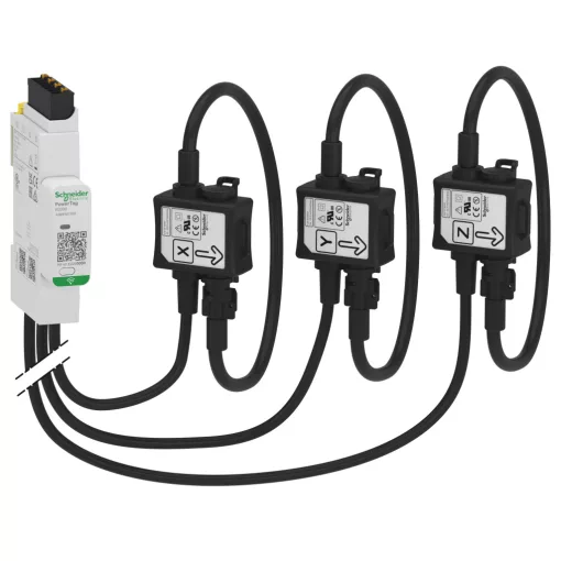 SCHNEIDER A9MEM1590 KNX energiamérő Funk Power Tag Rope | 3-pólusú+N, 200 A