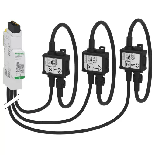 SCHNEIDER A9MEM1591 energiamérő Funk Power Tag Rope | 3-pólusú+N, 600 A