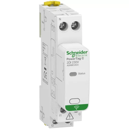 SCHNEIDER A9XMC2D3 PowerTag Control 2DI modul | 230 V