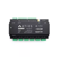   ATIOS ADE-R12 SmartCore | 12 bemenet, 12 kimenet, DALI-2, POE