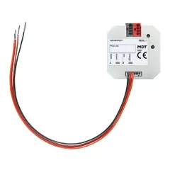   MDT AIO-0210V.01 KNX analóg be-/kimenet UP 0-10 V | 2-csatornás