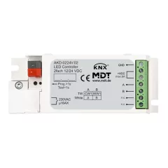 MDT AKD-0224V.02 KNX LED dimmaktor | 2 csatornás