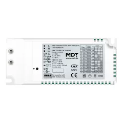   MDT AKD-0230CC.02 KNX LED-vezérlő CC/CV tápegységgel, süllyesztett | 2-csatornás, 30 W