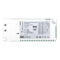   MDT AKD-0260CC.02 KNX LED-vezérlő CC/CV tápegységgel UP | 2-csatornás