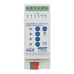 MDT AKD-0424R2.02 KNX LED dimmaktor DIN sínre | 2/4 A