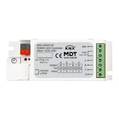 MDT AKD-0424V.02 KNX LED dimmaktor | 4-csatornás