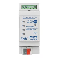 MDT AKH-0400.03 KNX fűtésaktor | 4-csatornás