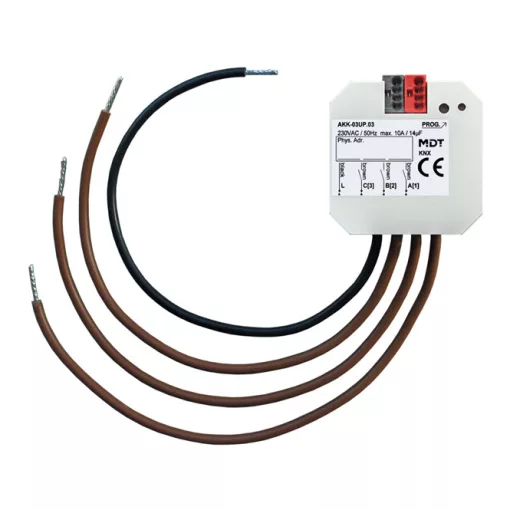 MDT AKK-03UP.03 KNX Fan-Coil aktor kompakt UP | 3-csatornás
