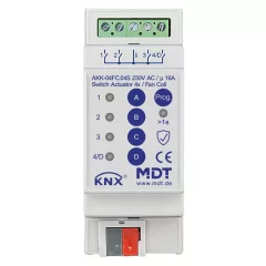   MDT AKK-04FC.04S KNX Fan-Coil-Aktor Kompakt UP | 4-csatornás, Secure