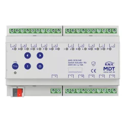   MDT AKK-1616.04S KNX kapcsolóaktor kompakt | 16-csatornás, Secure