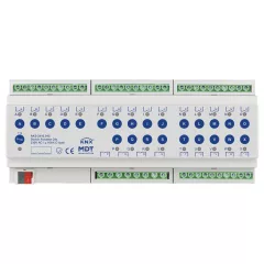   MDT AKS-2416.04S KNX kapcsolóaktor Standard 16 A | 24 kimenetes, Secure