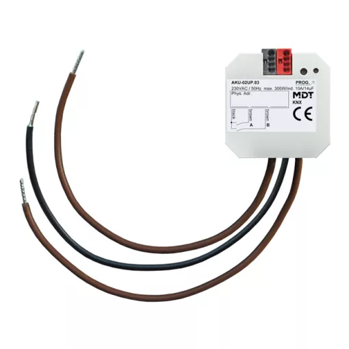 MDT AKU-02UP.03 KNX univerzális aktor UP | 2 kimenetes
