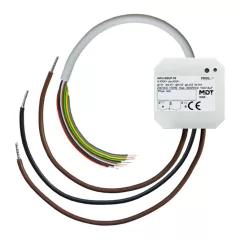   MDT AKU-B2UP.03 KNX univerzális aktor UP | 2-csatornás, 4 bemenet