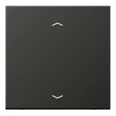   JUNG AL101PAN KNX billenőkapcsoló nyílszimbólummal F10 széria LS | 1-es | antracit