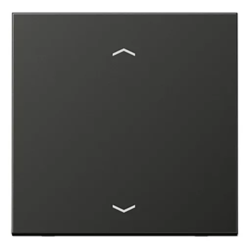 JUNG AL101PAN KNX billenőkapcsoló nyílszimbólummal F10 széria LS | 1-es | antracit