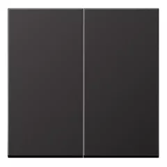 JUNG AL102D KNX billenőkapcsoló F10 Serie LS | 2-es | dark
