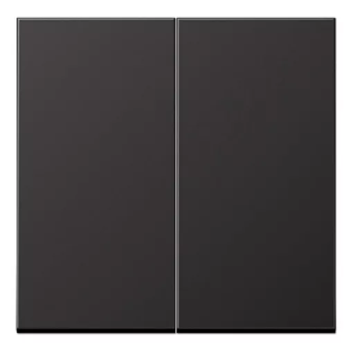 JUNG AL102D KNX billenőkapcsoló F10 Serie LS | 2-es | dark