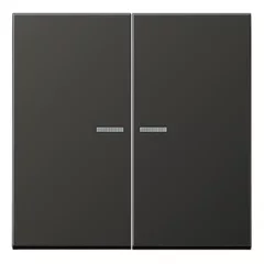   JUNG AL102KO5AN KNX vezérlőbillentyű F10 széria LS | 2-es | antracit