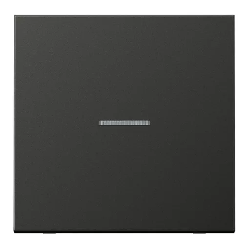 JUNG AL10911STRFAN KNX-RF tapintásérzékelő LS | 1-csatornás | antracit