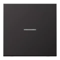   JUNG AL10911STRFD KNX-RF tapintásérzékelő LS | 1-csatornás | dark