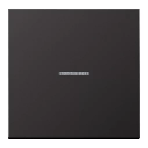 JUNG AL10911STRFD KNX-RF tapintásérzékelő LS | 1-csatornás | dark