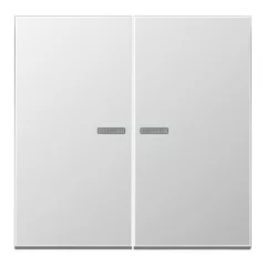   JUNG AL10921STRF KNX-RF tapintásérzékelő LS | 2-csatornás | alumínium
