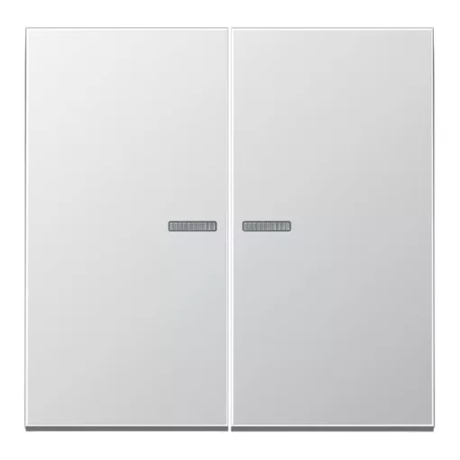 JUNG AL10921STRF KNX-RF tapintásérzékelő LS | 2-csatornás | alumínium