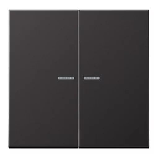 JUNG AL10921STRFD KNX-RF tapintásérzékelő LS | 2-féle | dark