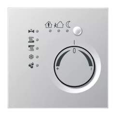   JUNG AL2178TS KNX folyamatos szabályozó LS | érintőkapcsoló interfésszel | alumínium