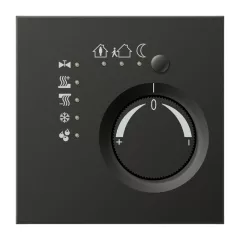   JUNG AL2178TSAN KNX folyamatos szabályzó LS | érintőkapcsoló interfésszel | antracit