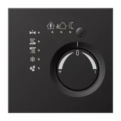   JUNG AL2178TSD KNX folyamatos szabályozó LS | érintőkapcsoló interfésszel | dark
