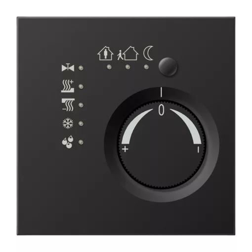 JUNG AL2178TSD KNX folyamatos szabályozó LS | érintőkapcsoló interfésszel | dark