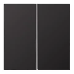 JUNG AL2402TSAD Tastensatz F40 LS sorozat | 2-es | dark