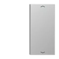   JUNG AL2402TSAP gombsor nyílszimbólumokkal F40 Serie LS | 2-fach | alumínium