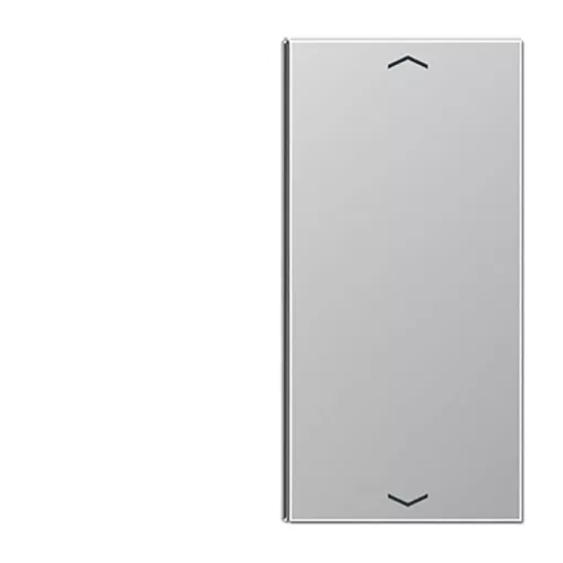JUNG AL2402TSAP gombsor nyílszimbólumokkal F40 Serie LS | 2-fach | alumínium