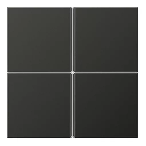 JUNG AL2404TSAAN Tastensatz F40 LS sorozat | 4-gombos | antracit