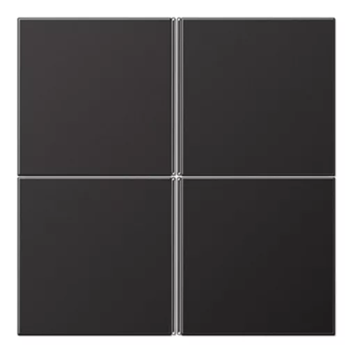 JUNG AL2404TSAD Tastensatz F40 LS sorozat | 4-fach | dark