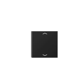   JUNG AL2404TSAPD14 KNX gombsor nyílszimbólumokkal F40 LS sorozat | 4-csatornás, jobb lent, bal fent | sötét