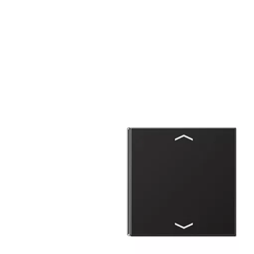 JUNG AL2404TSAPD14 KNX gombsor nyílszimbólumokkal F40 LS sorozat | 4-csatornás, jobb lent, bal fent | sötét
