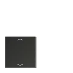   JUNG AL2404TSAPD23 Gombsor nyílszimbólumokkal F40 LS sorozat | 4-csatornás, bal lent, jobb fent | dark